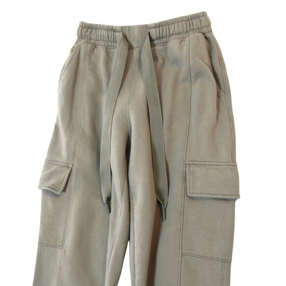 Abercrombie & Fitch Soft Green Sweatpants Size XS Loungewear Streetwear - Picture 3 of 9